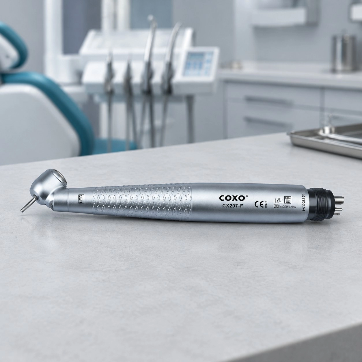 Наконечник турбінний COXO CX207-F SP LED (кут 45 °)