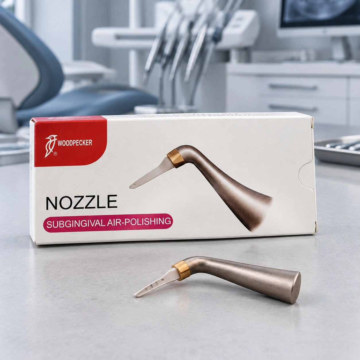 Woodpecker Насадка пластикова Періо для AP-2 (AP-H Plus) 10 шт — Супутнє обладнання
