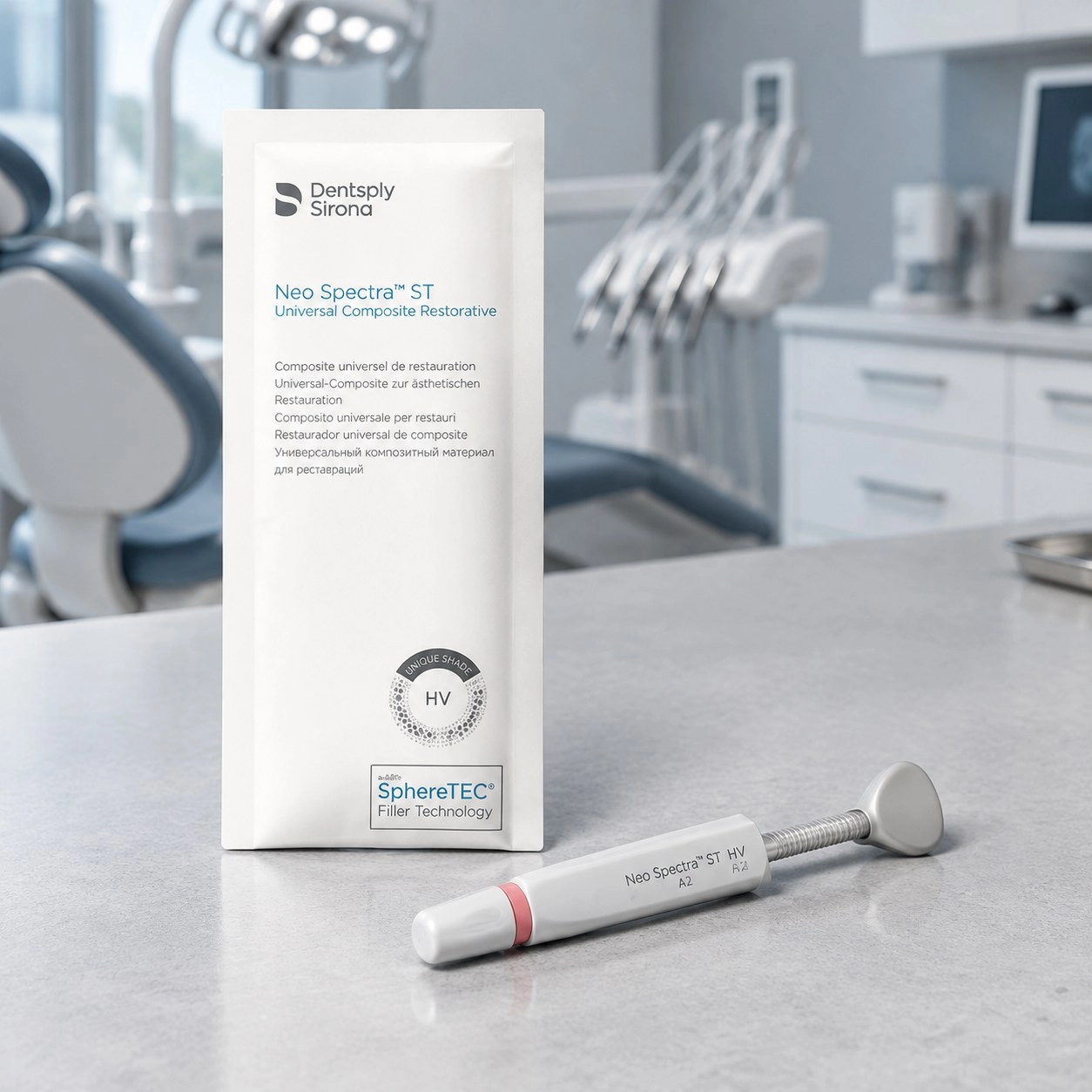 Dentsply NEO Spectra ST HV 3 г A2 — Матеріали терапевтичні