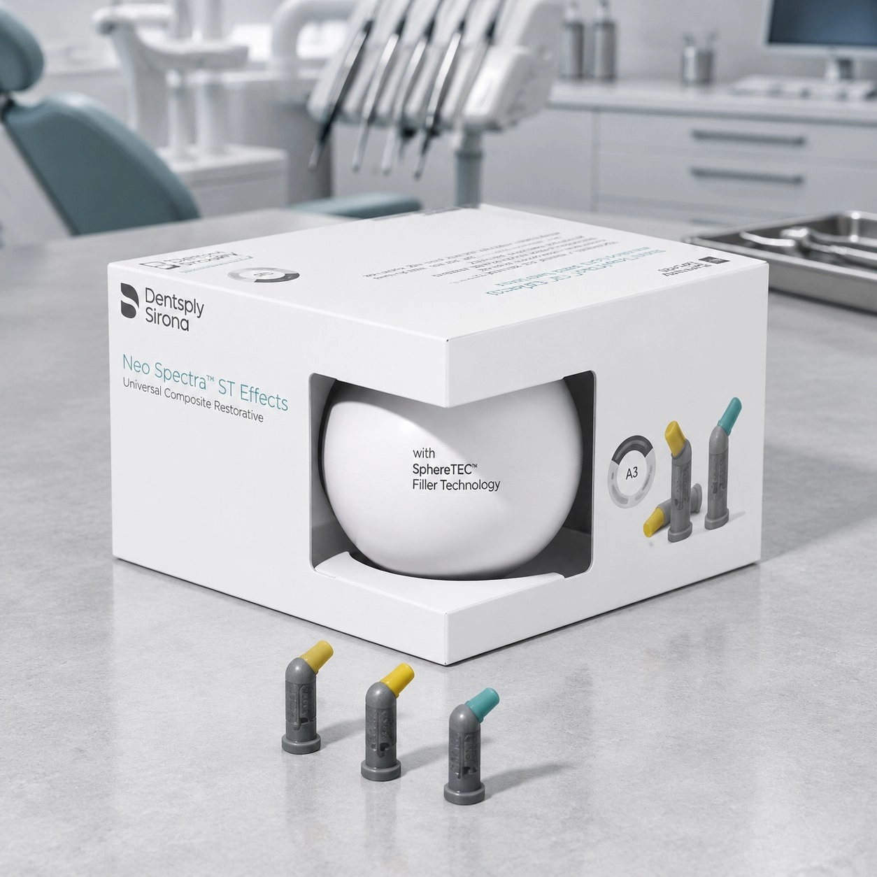Dentsply NEO Spectra ST HV капсула 0.25 г A3 — Матеріали терапевтичні