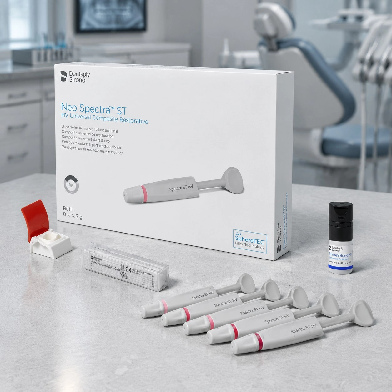 Dentsply NEO Spectra ST HV набір INTRO — Матеріали терапевтичні