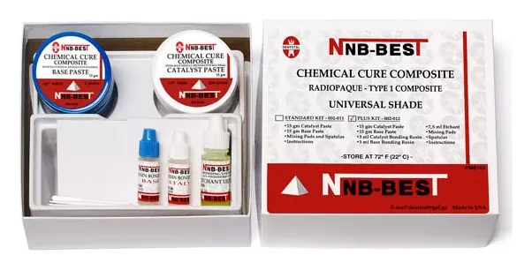 Dentstal Композитний матеріал NNB-Best 15 г + 15 г