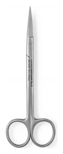Asim Instruments Ножиці ясенні прямі Joseph 14 см DE-1039 — Хірургічні інструменти