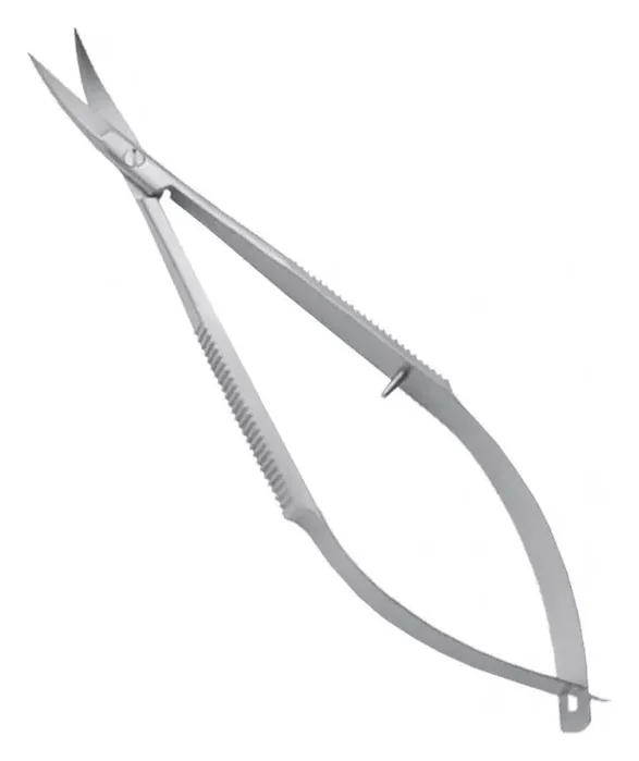 Asim Instruments Ножиці ясенні Noyes вигнуті 11 см DE-1050 — Хірургічні інструменти