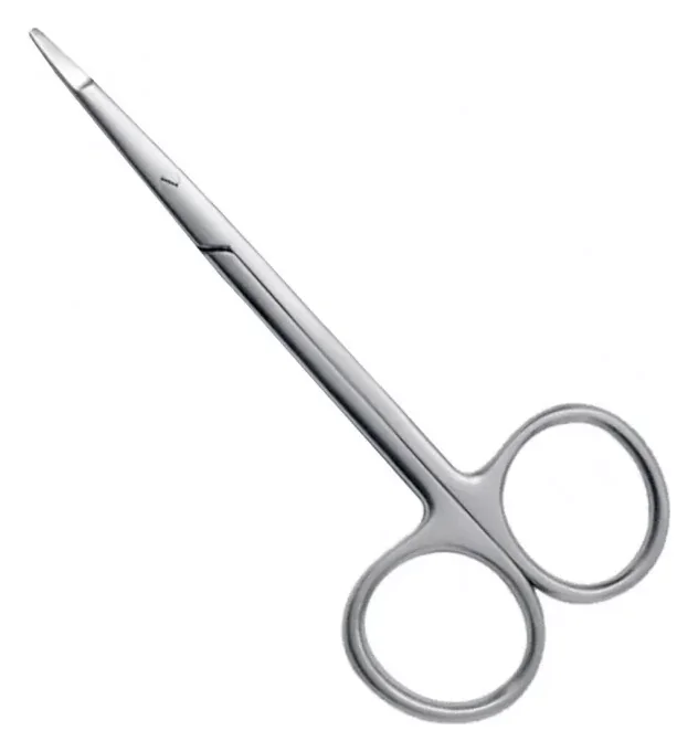 Asim Instruments Ножиці ясенні Kilner прямі 12 см DE-1037 — Хірургічні інструменти
