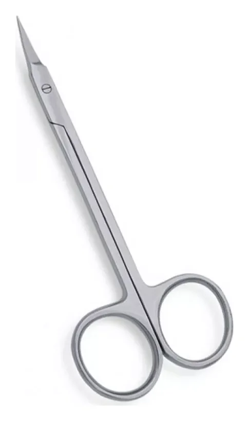 Asim Instruments Ножиці для кутикули вузькі закруглені 9 см REF-1152 — Інструменти для манікюру