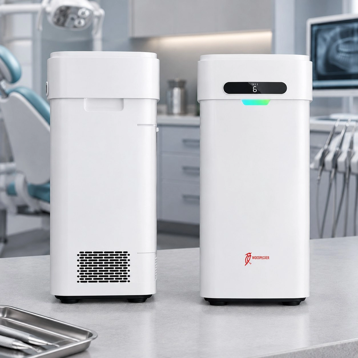 Очищувач повітря Woodpecker Q3 (дезінфектор, іонізатор) — Обладнання для дезінфекції й стерилізації