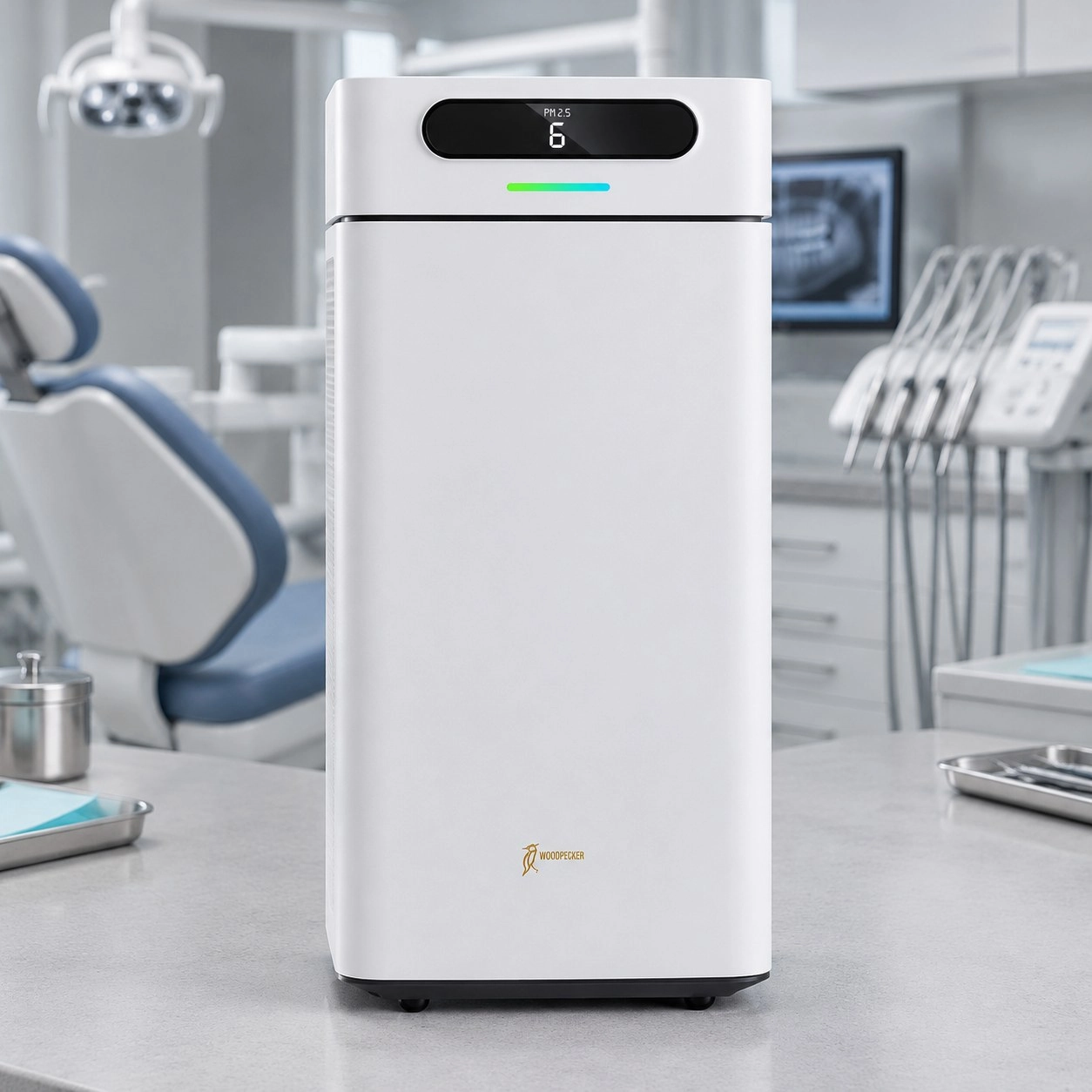 Очищувач повітря Woodpecker Q7 (дезінфектор, іонізатор) — Обладнання для дезінфекції й стерилізації