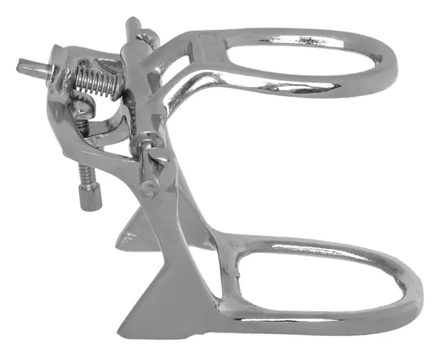 Asim Instruments Оклюдатор сталевий середній DE-935 — Обладнання зуботехнічне