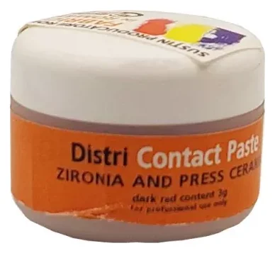 Distrident Plus Оклюзійна паста (Distri Contact Paste) 5 г — Матеріали зуботехнічні