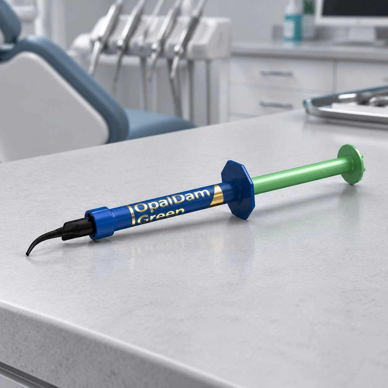 Ultradent OpalDam Green (OpalDam) № 1826-1 — Матеріали терапевтичні