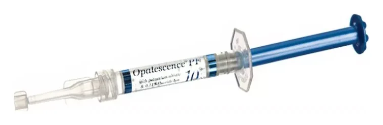Ultradent Opalescence 10% (Опалесценс) шприц 1.2 мл №5396 — Матеріали терапевтичні