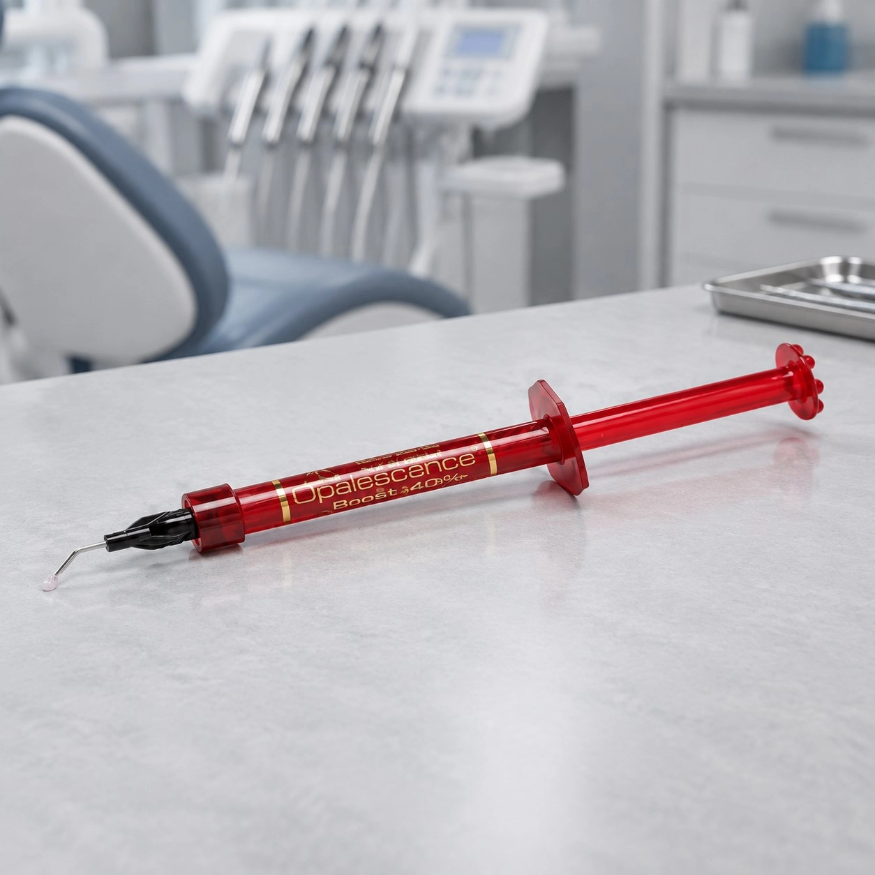 Ultradent Opalescence Boost 40% (Опалесценс Буст) 1.0 мл база + 0.2 мл каталізатор №4754 — Матеріали терапевтичні