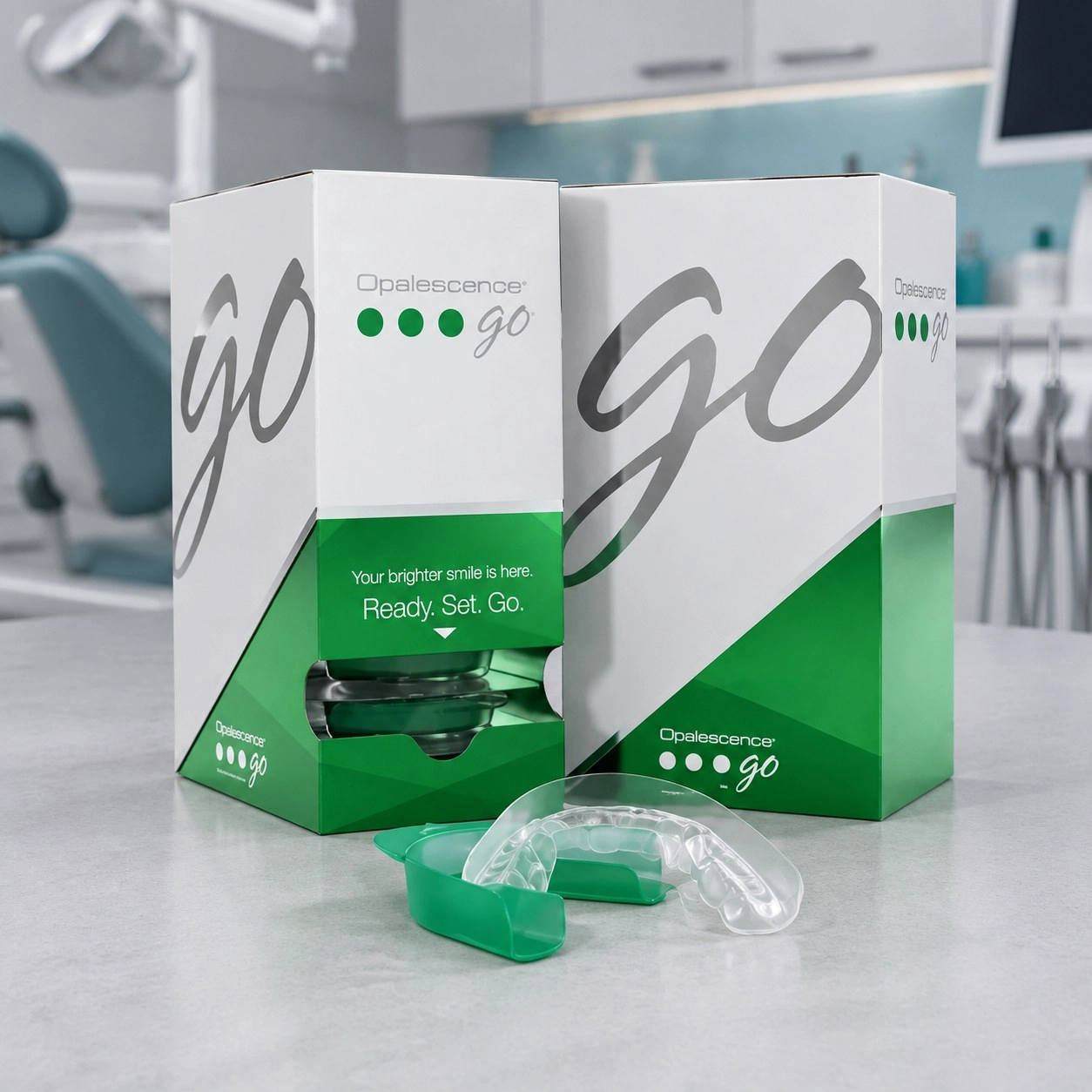 Ultradent Opalescence Go 6% (Опалесценс Го) капи (верх + низ) №26662 — Матеріали терапевтичні