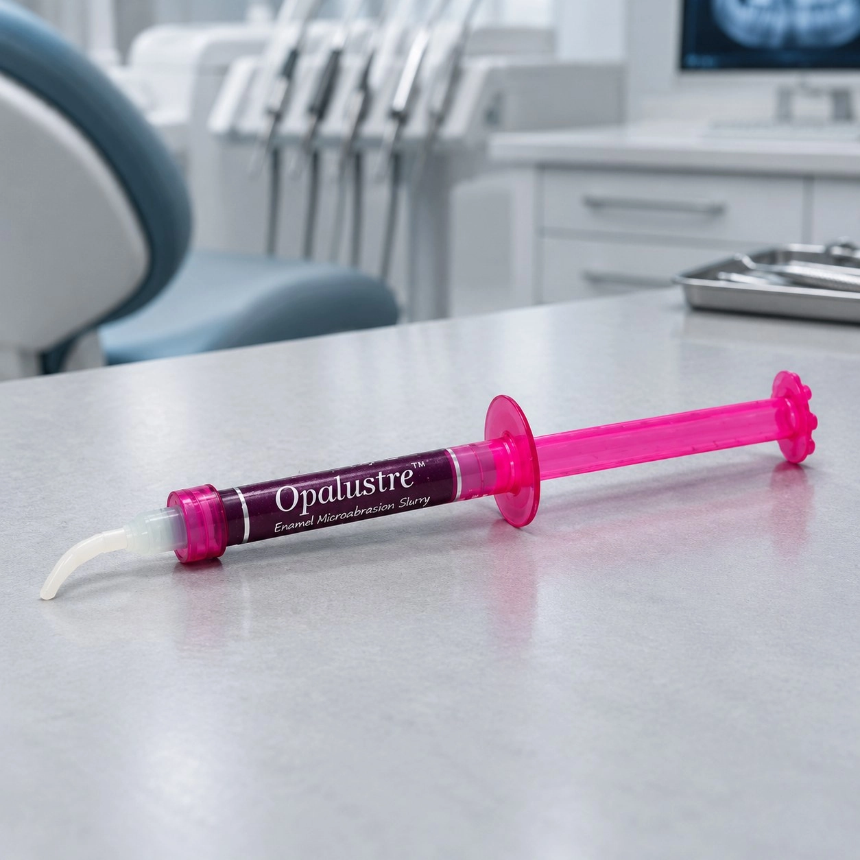Ultradent Opalustre (Опалюстр) паста 1.2 мл №555 — Матеріали терапевтичні