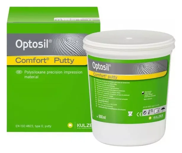 Heraeus Kulzer Optosil Comfort (Оптосіл Комфорт) 900 мл — Матеріали зуботехнічні