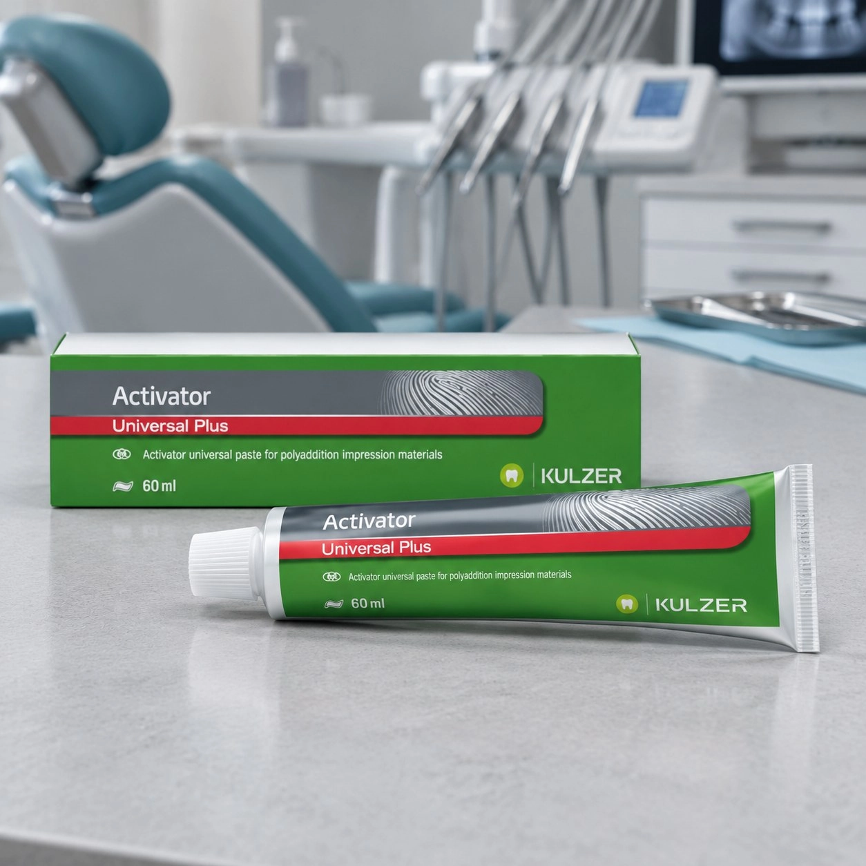 Heraeus Kulzer Oxasil Activator (Оксасіл активатор) паста 60 мл — Матеріали зуботехнічні