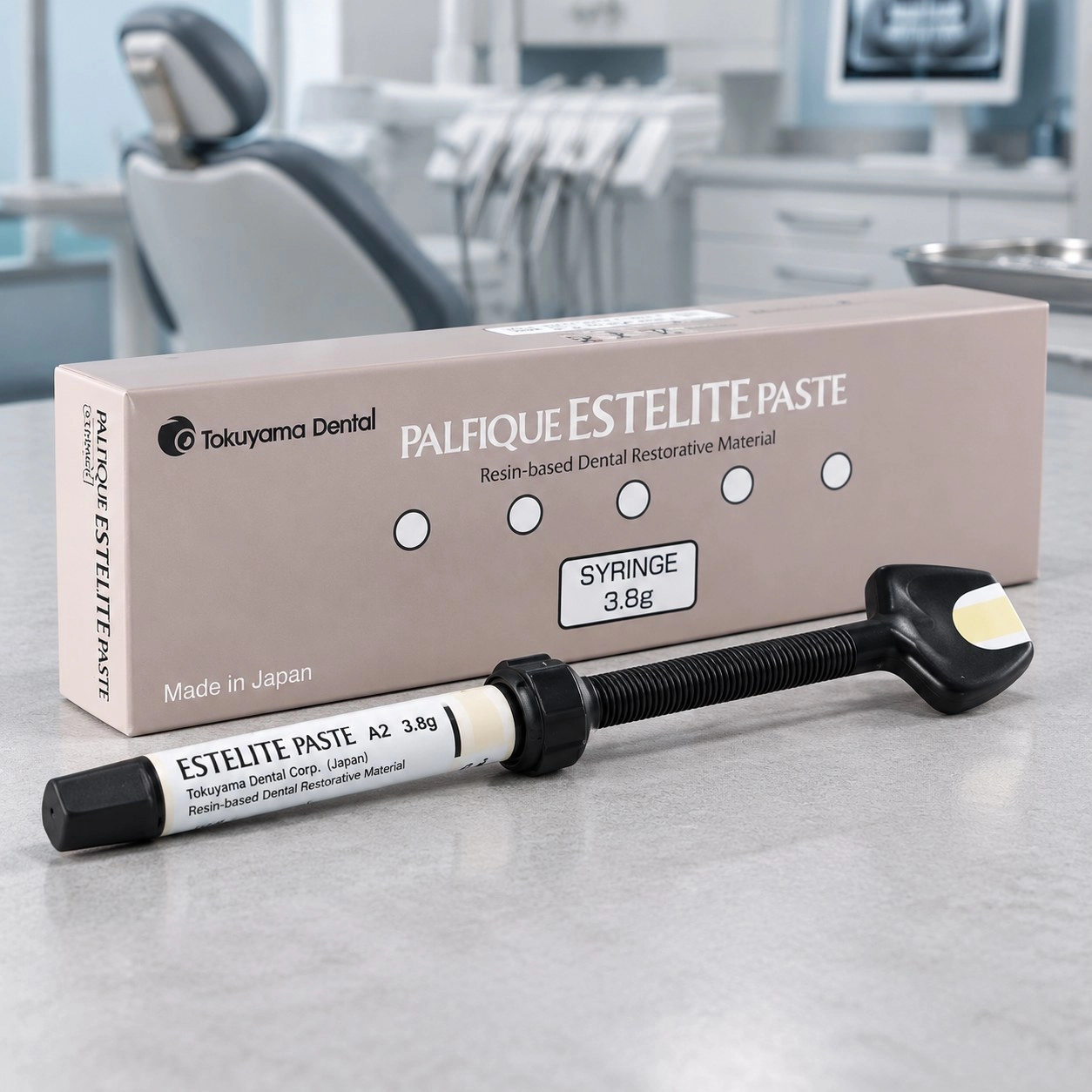 Tokuyama Dental Palfique Paste (Естелайт Палфік) 3.8 г A2 — Матеріали терапевтичні