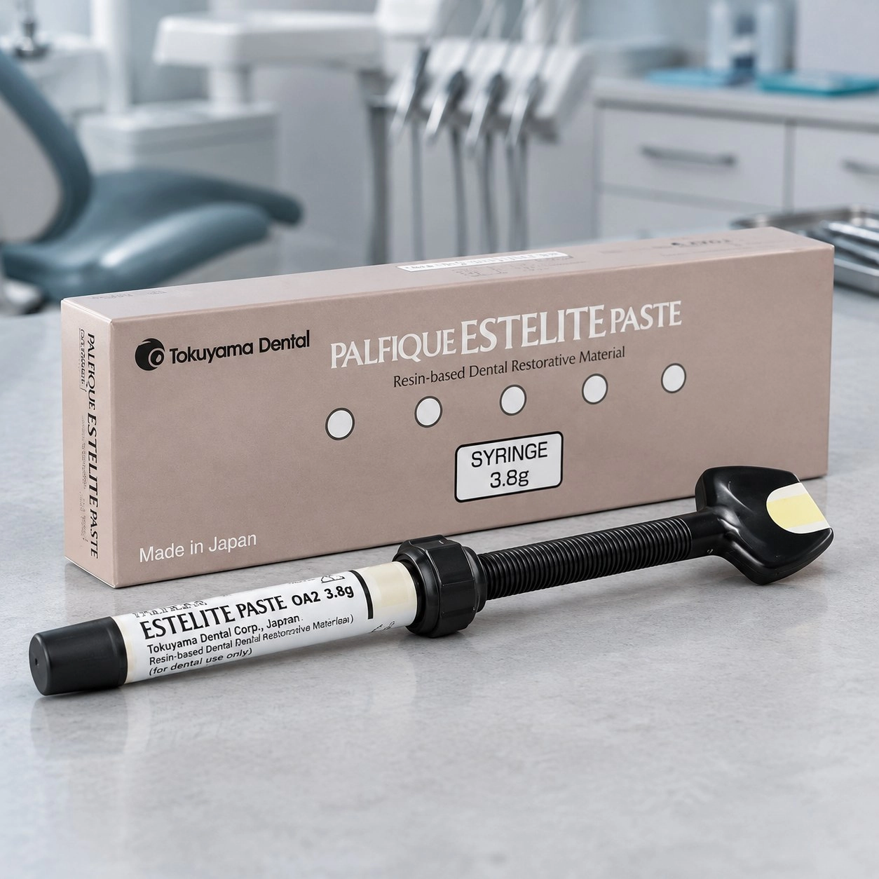 Tokuyama Dental Palfique Paste (Естелайт Палфік) 3.8 г OA2 — Матеріали терапевтичні
