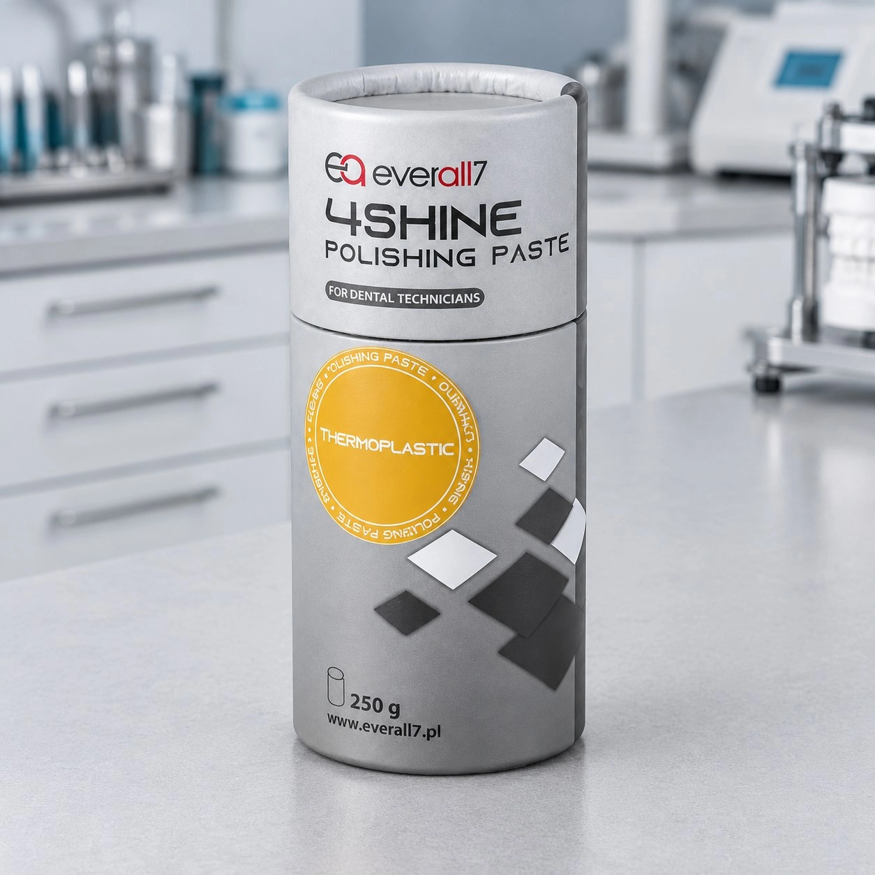 Zhermack Паста полірувальна 4SHINE для термопласту 250 г — Матеріали зуботехнічні
