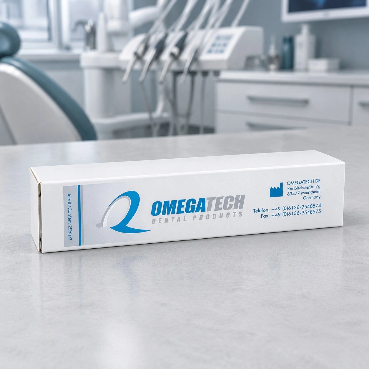 Паста полірувальна Omega Tech жовта 350 г — Матеріали зуботехнічні