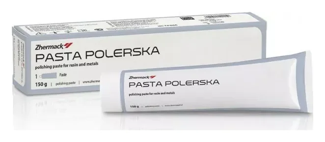 Zhermack Паста полірувальна Zhermapol 150 г — Матеріали зуботехнічні