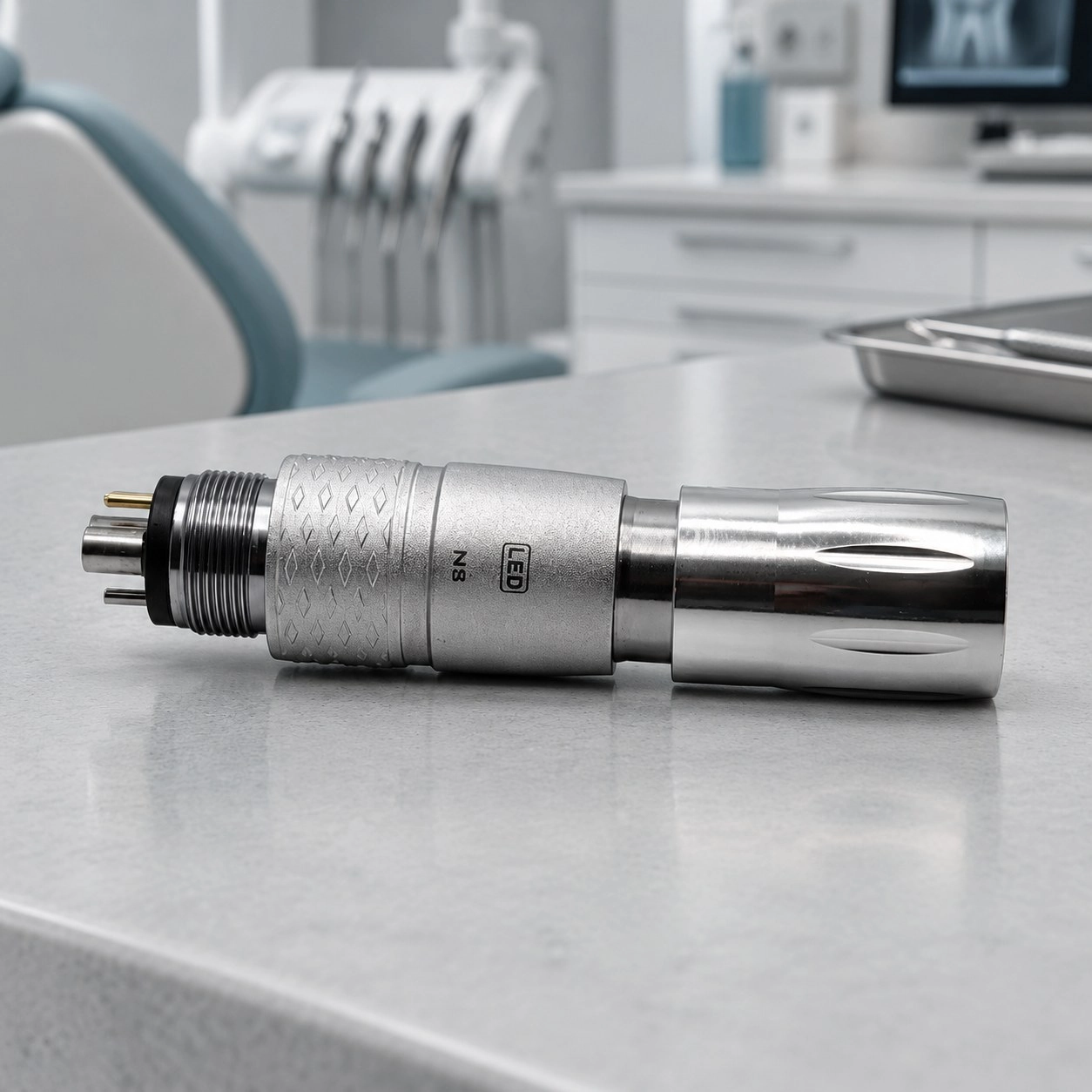 COXO Перехідник Multiflex (Мультифлекс) NSK CS229-GN — Наконечники турбінні