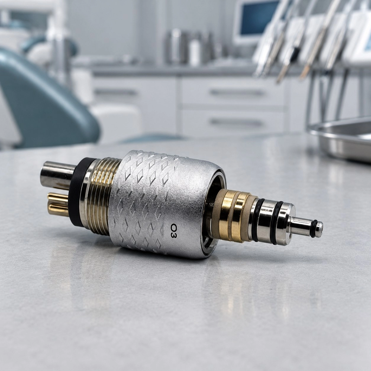 COXO Перехідник Multiflex (Мультифлекс) W&H CX229-GW — Наконечники турбінні