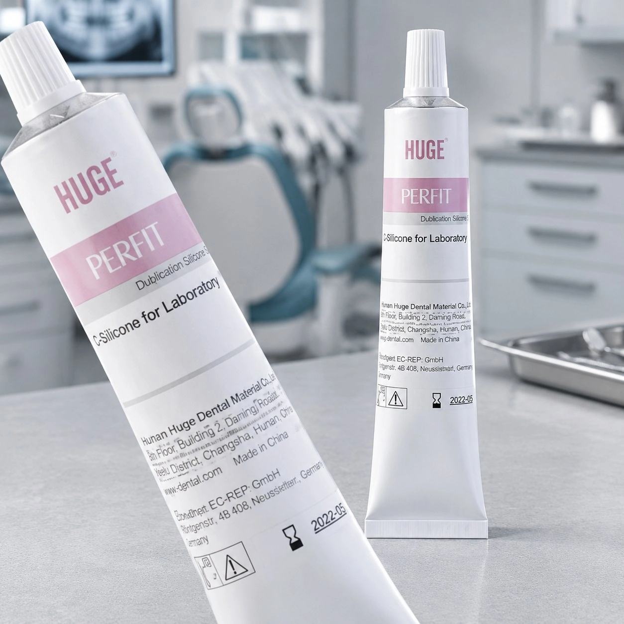 HUGE PERFIT C-Silicone каталізатор для дублюючого силіконового матеріалу 40 г