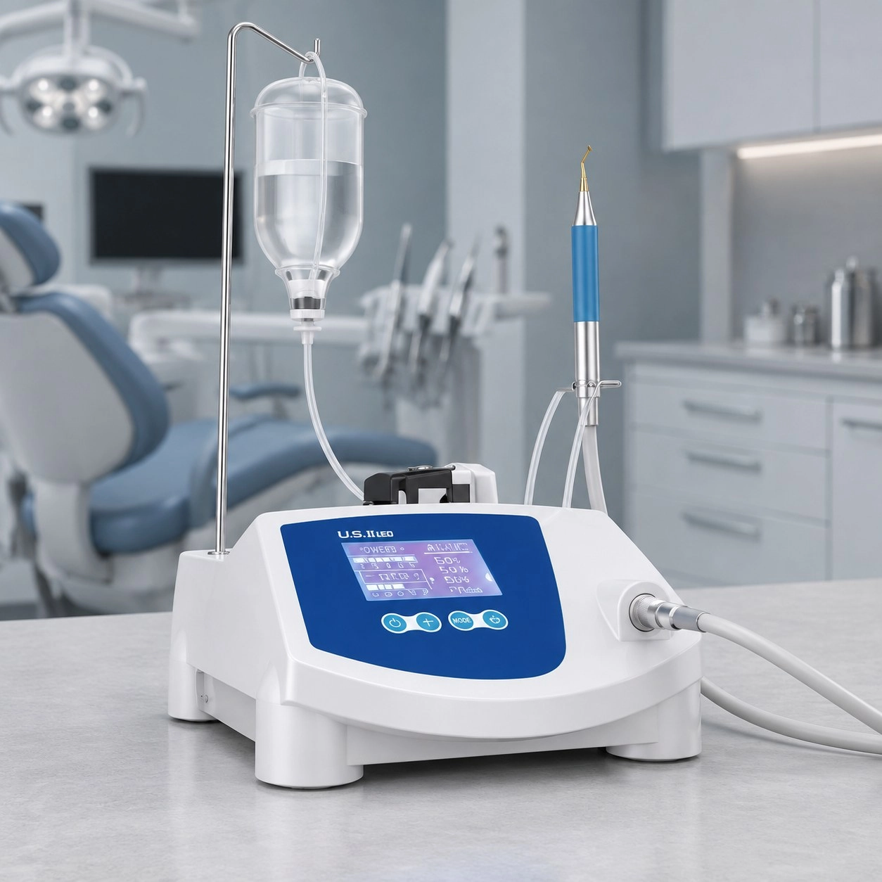 П'єзотом (скалер хірургічний) Woodpecker Ultrasurgery 2 LED — Обладнання для хірургічної стоматології