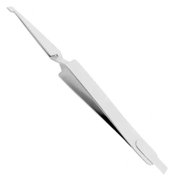 Asim Instruments Пінцет для установки брекетів з планкою DE-1284 — Ортодонтичні інструменти