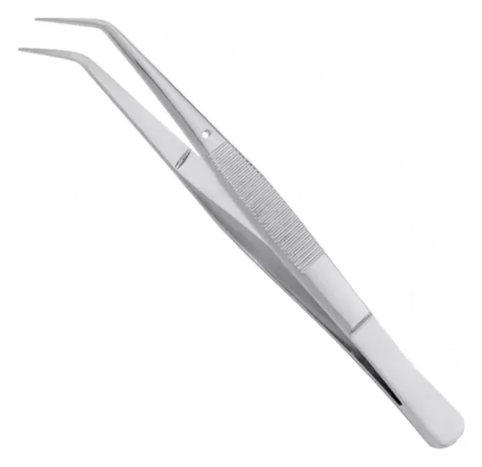 Asim Instruments Пінцет стоматологічний College Tweezers 15 см DE-414 — Терапевтичні інструменти