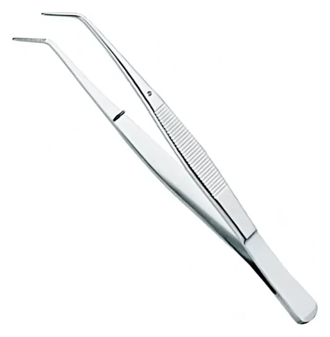 Asim Instruments Пінцет стоматологічний London College 15 см DE-382 — Терапевтичні інструменти