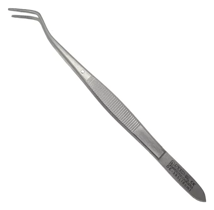 Asim Instruments Пінцет стоматологічний Meriam 16 см DE-385 — Терапевтичні інструменти