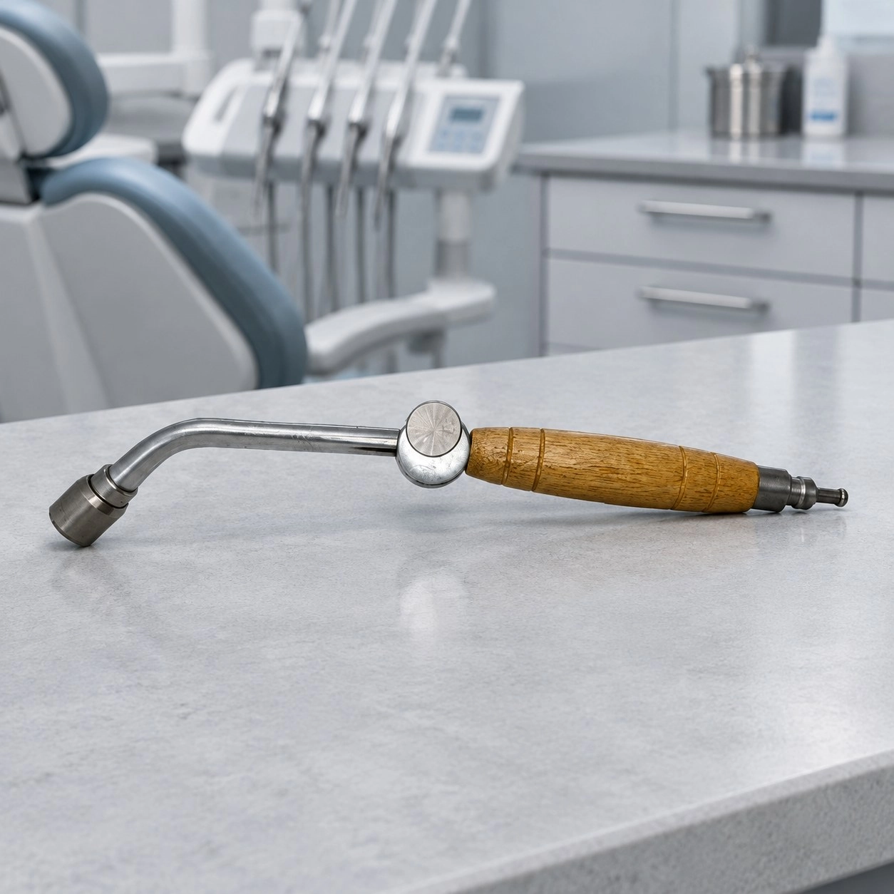Asim Instruments Пістолет паяльний DE-2468 — Обладнання зуботехнічне