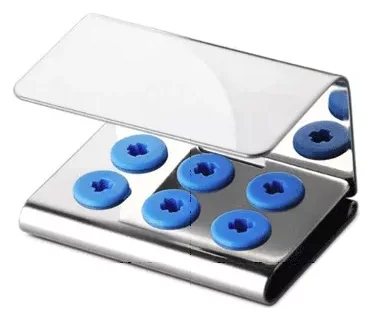 Підставка для насадок Woodpecker закрита — Інструменти для дезінфекції та стерилізації