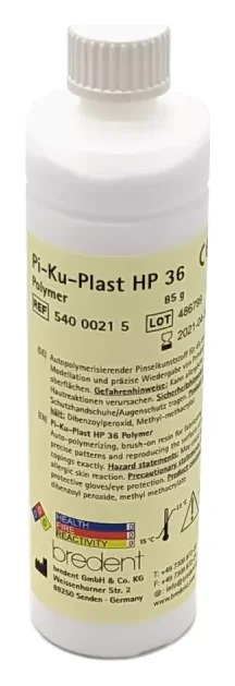 Полімер моделювальний Pi-Ku-Plast порошок 85 г Bredent 54000215 — Матеріали зуботехнічні