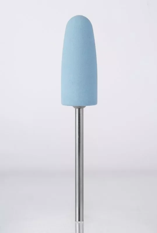 Kenda Полір технічний ACRYLIC BLUE блакитний для акрилових протезів 8414 — Зуботехнічні інструменти