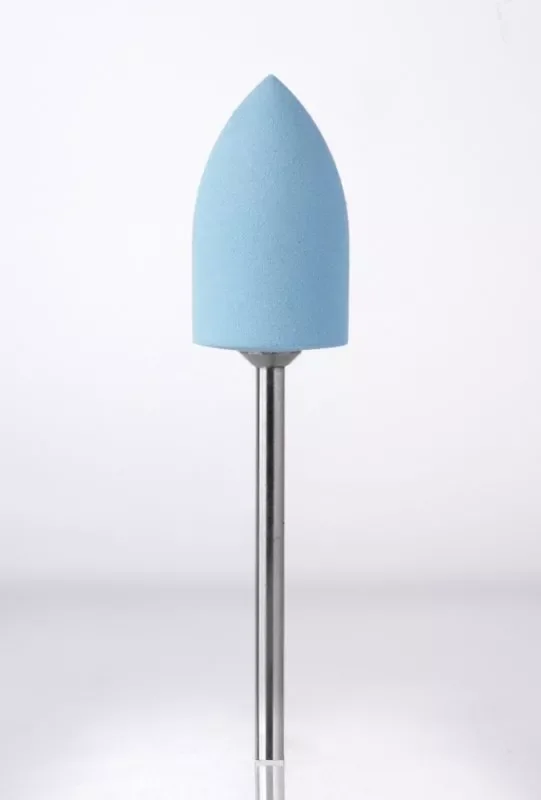 Kenda Полір технічний ACRYLIC BLUE блакитний для акрилових протезів 8408 — Зуботехнічні інструменти
