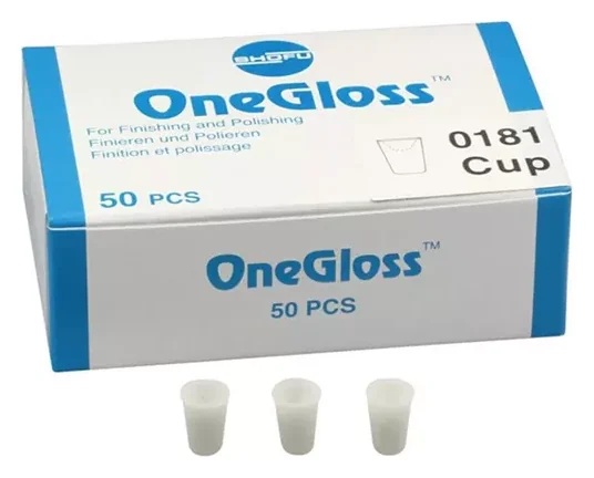 Shofu Поліри One Gloss (Ван Глосс) Cup 0181 50 шт — Терапевтичні інструменти