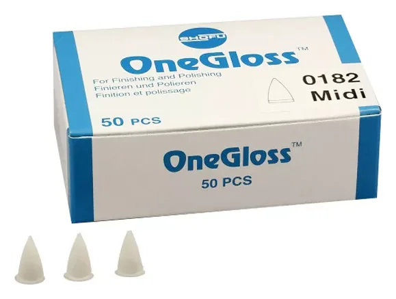 Shofu Поліри One Gloss (Ван Глосс) Midi 0182 50 шт — Терапевтичні інструменти