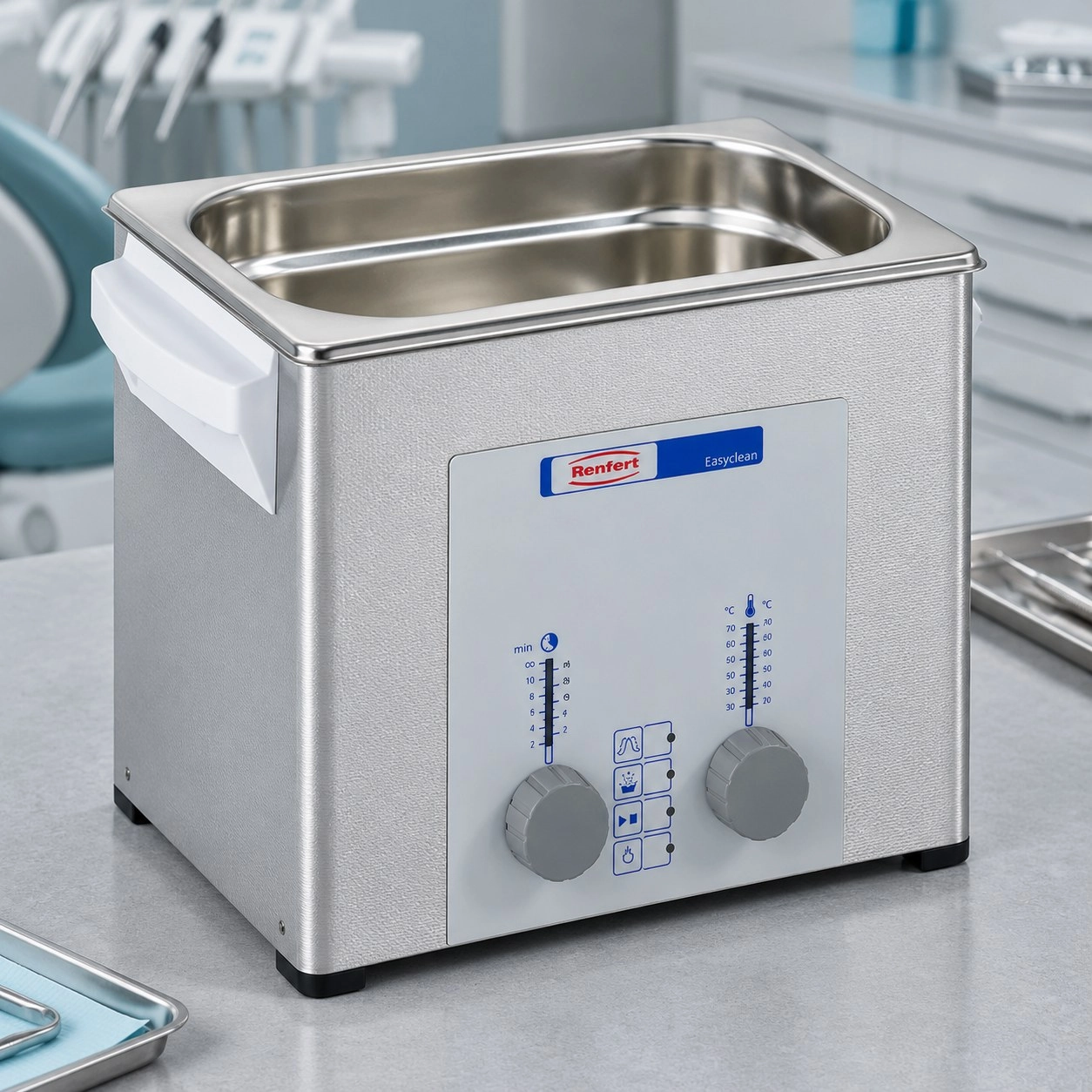 Renfert Прилад для ультразвукового чищення Easyclean 18500000 — Обладнання для дезінфекції й стерилізації