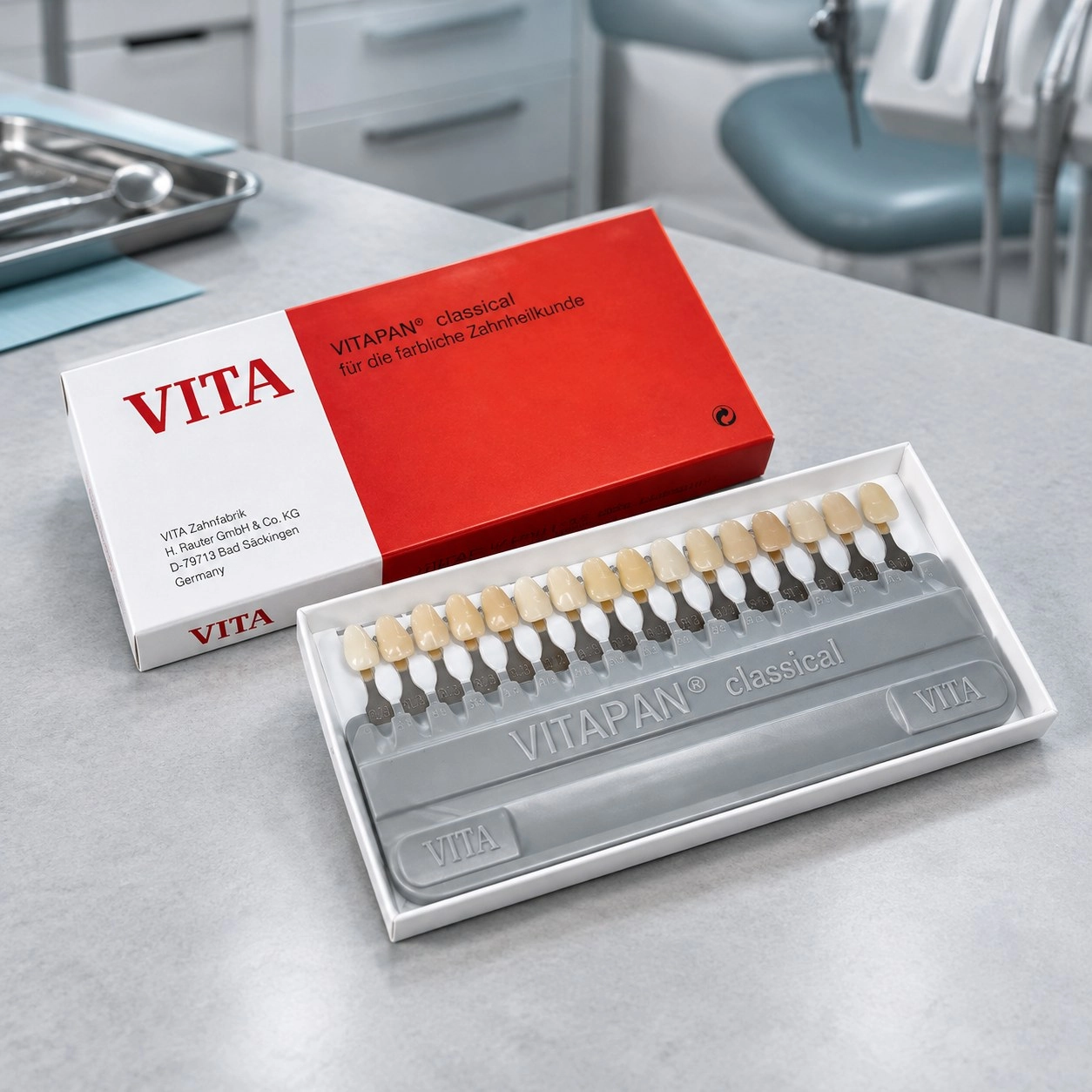 OEM-Китай Забарвлення VITA (vitapan classical) КНР — Зуботехнічні інструменти