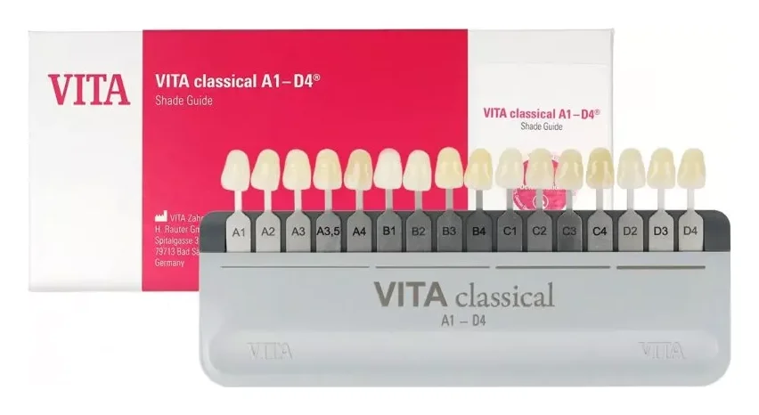 Забарвлення VITA (vitapan classical) — Зуботехнічні інструменти
