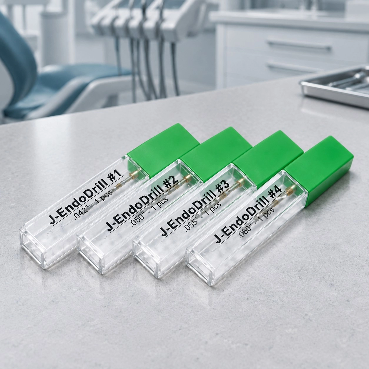 JenDental Розгортка J-EndoDrill (Джей-Ендодріл) №2 — Ендодонтичні інструменти