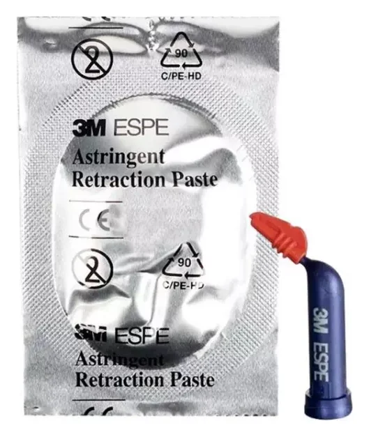 Ретракційна кровоспинна паста astringent retraction paste 0.3 г — Матеріали ортопедичні