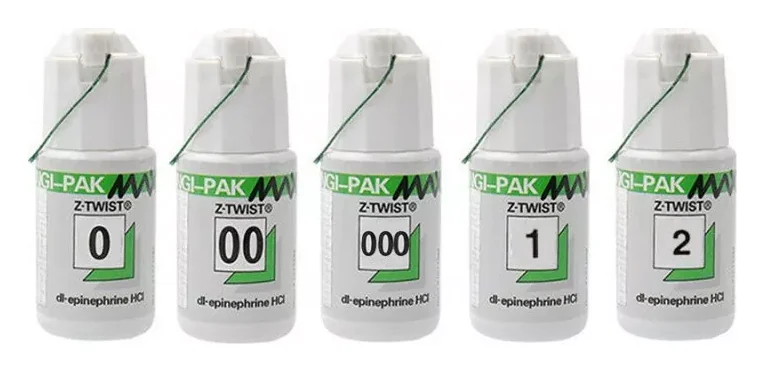 Gingi Pak Ретракційна нитка Gingi-Pak (Джинджи-Пак) зелена з просоченням — Матеріали ортопедичні