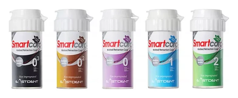 Eastdent Ретракційна нитка Smartcord (Смарткорд) без просочення — Матеріали ортопедичні