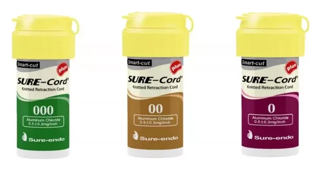 OEM-Корея Ретракційна нитка SURE-CORD (Шур корд) з просоченням — Матеріали ортопедичні