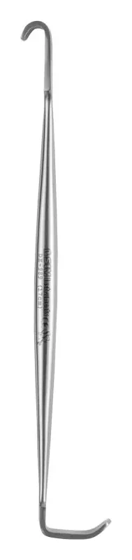 Asim Instruments Ретрактор з гачками 17 см DE- 989 — Терапевтичні інструменти